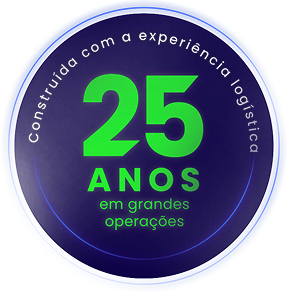 25 anos de experiência em grandes operações